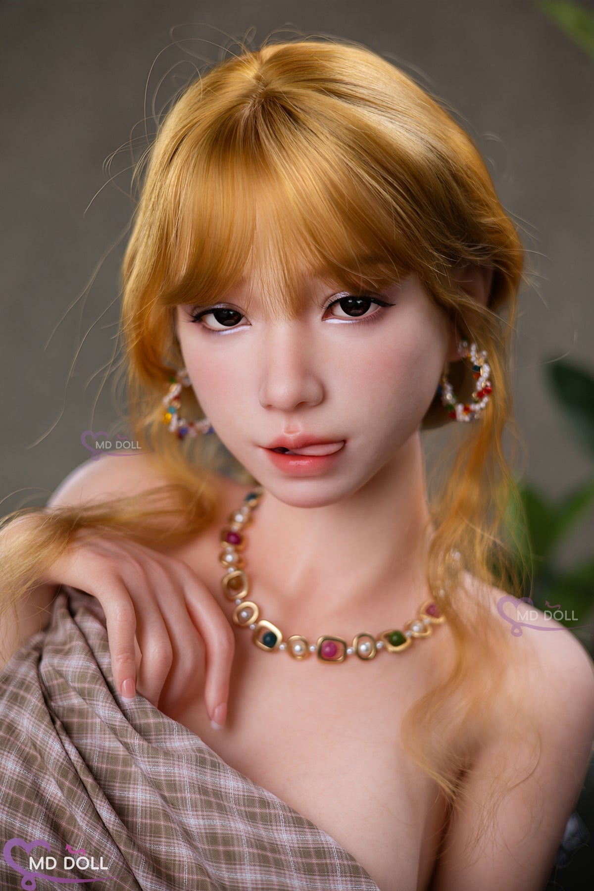 MD DOLL Silicone 160cm/5ft3 C Cup Fanny M43