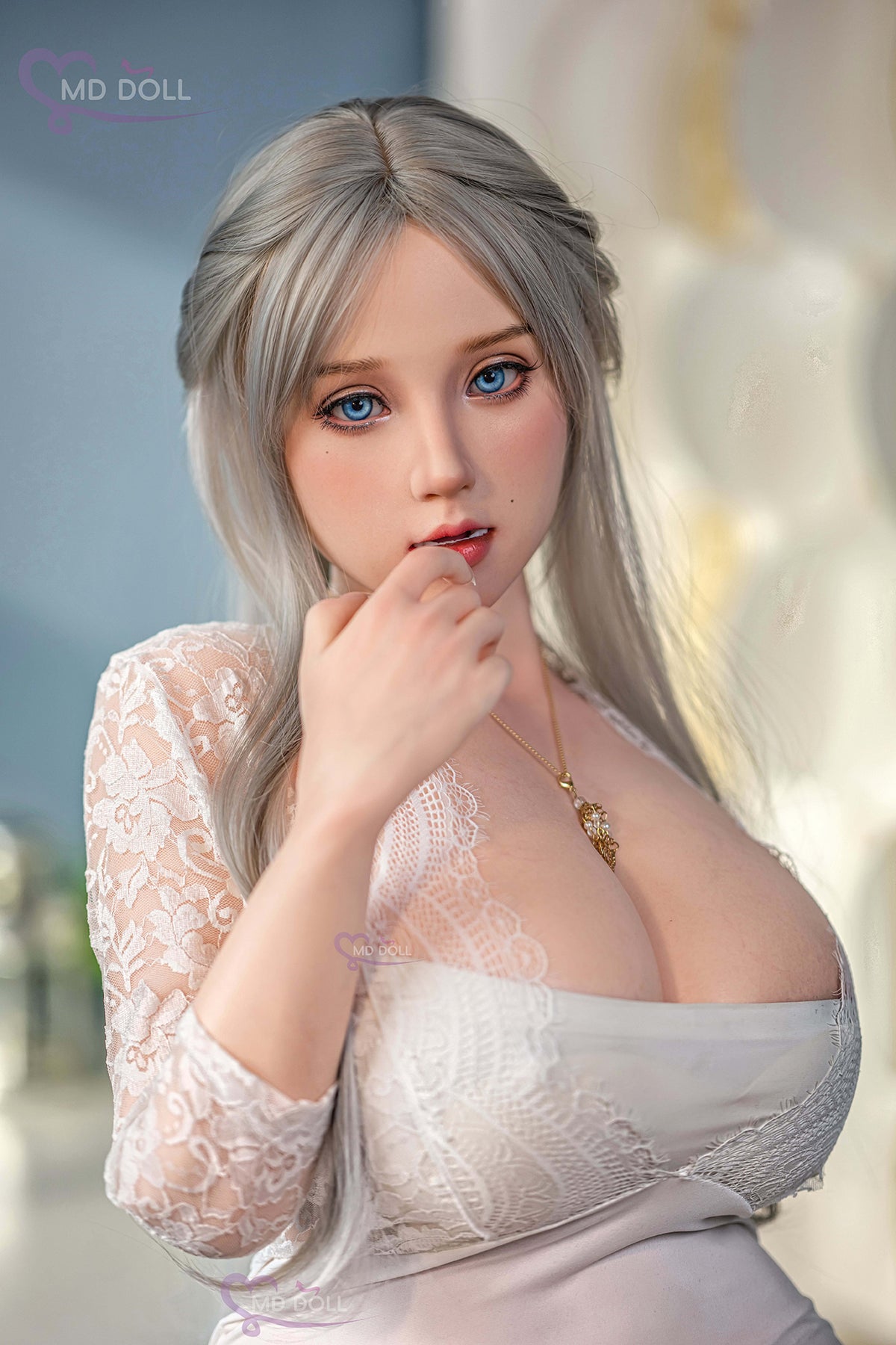 MD DOLL Silicone 162cm/5ft4 H Cup Olivia M16