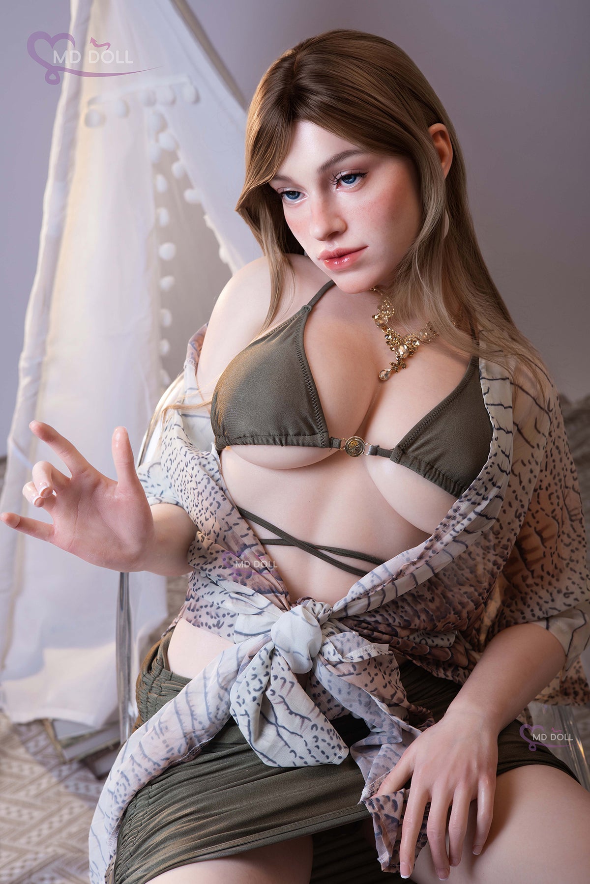MD DOLL Silicone 166cm/5ft5 D Cup Joanna M22