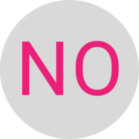 No