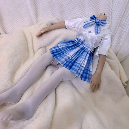 JK School Uniform Outfit for Mini Dolls