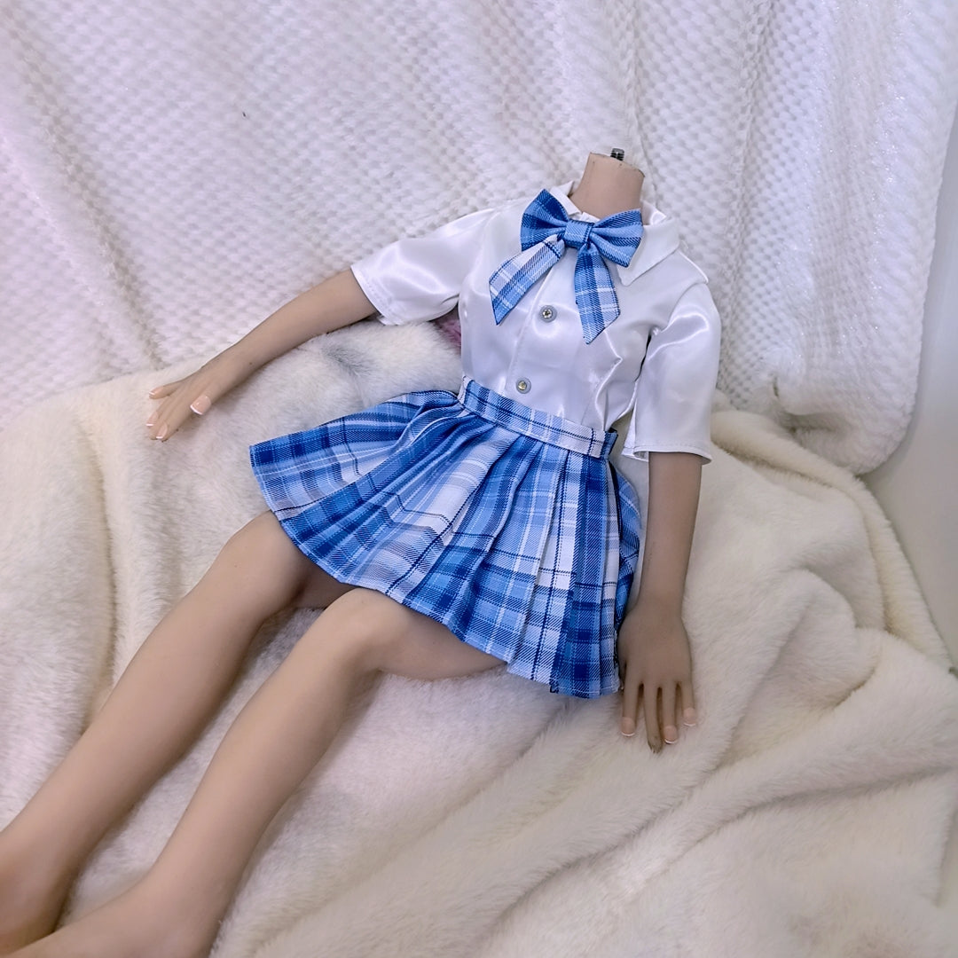 JK School Uniform Outfit for Mini Dolls