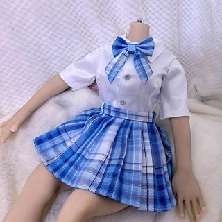 JK School Uniform Outfit for Mini Dolls