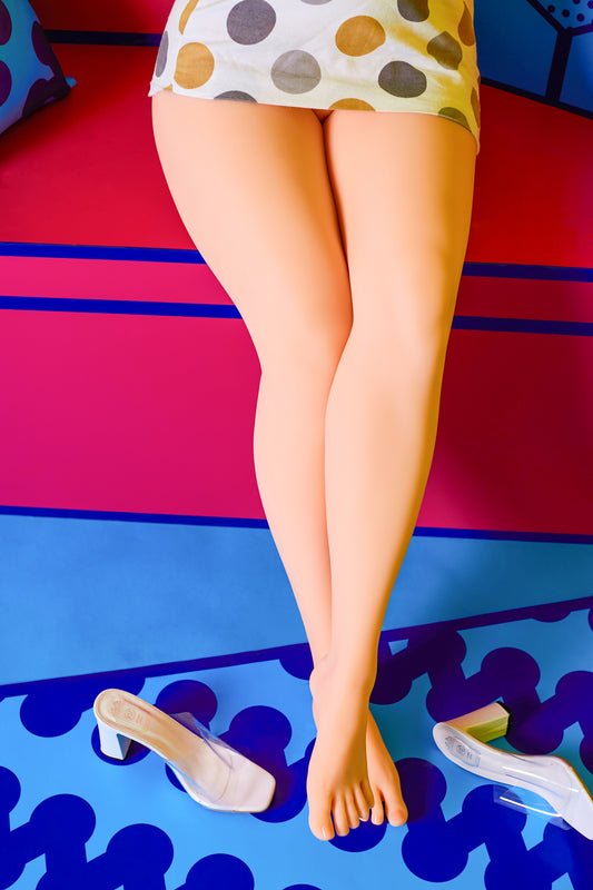 ClimaxDoll Classic Silicone Pop art FatY Leg image 1