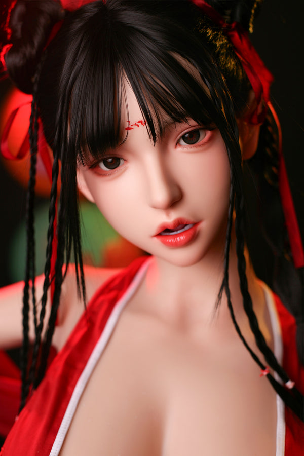 QM DOLL Silicone 163cm/5ft4 E Cup Anel A