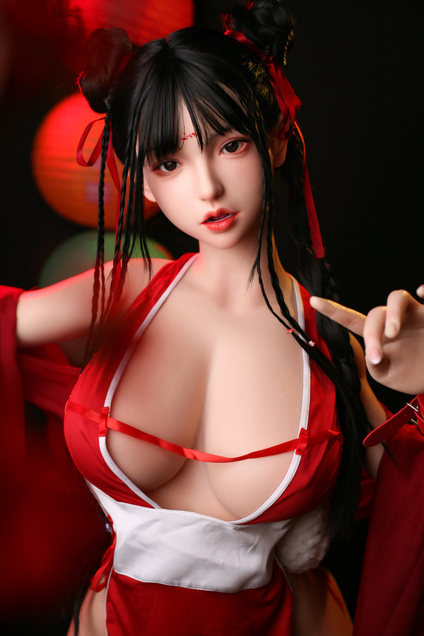 QM DOLL Silicone 163cm/5ft4 E Cup Anel A