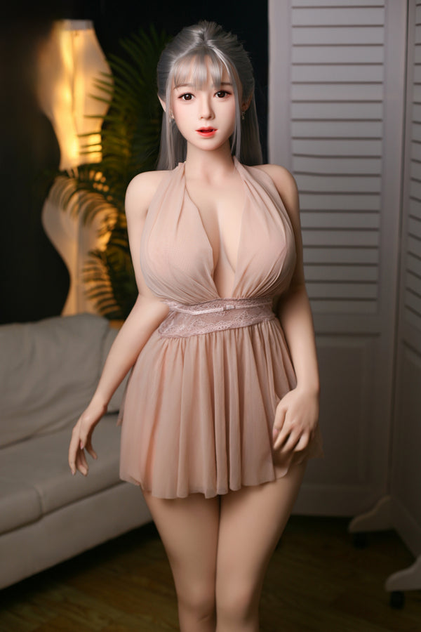 QM DOLL Silicone 163cm/5ft4 E Cup S01 B