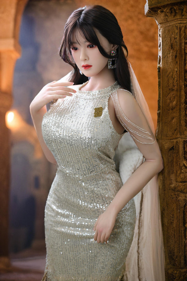 QM DOLL Silicone 163cm/5ft4 E Cup S01 G