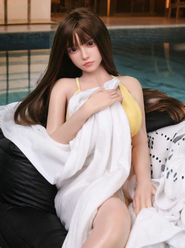 QM DOLL Silicone 163cm/5ft4 E Cup S09