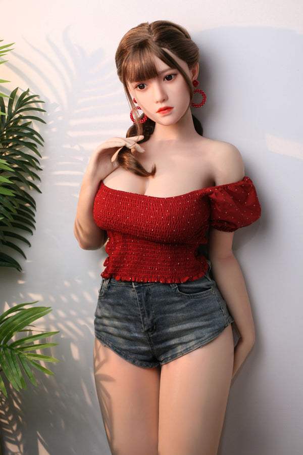 QM DOLL Silicone 163cm/5ft4 E Cup S15