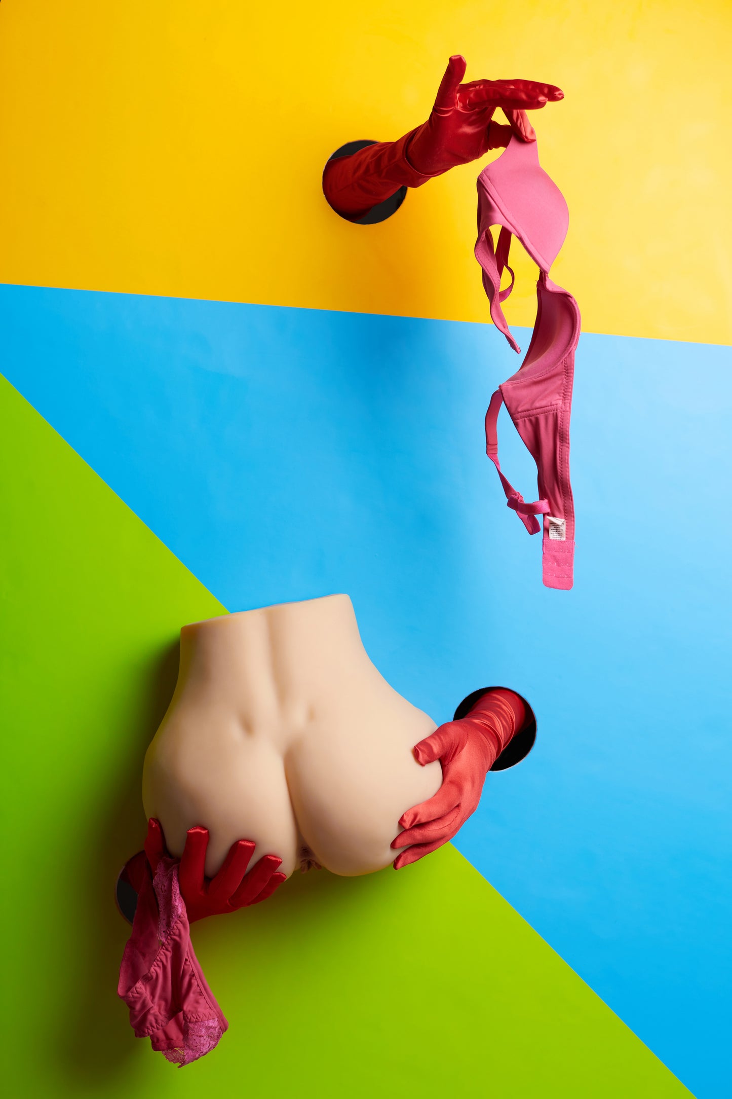 ClimaxDoll Classic Silicone R2 Torso-Butt-Yellow image 2