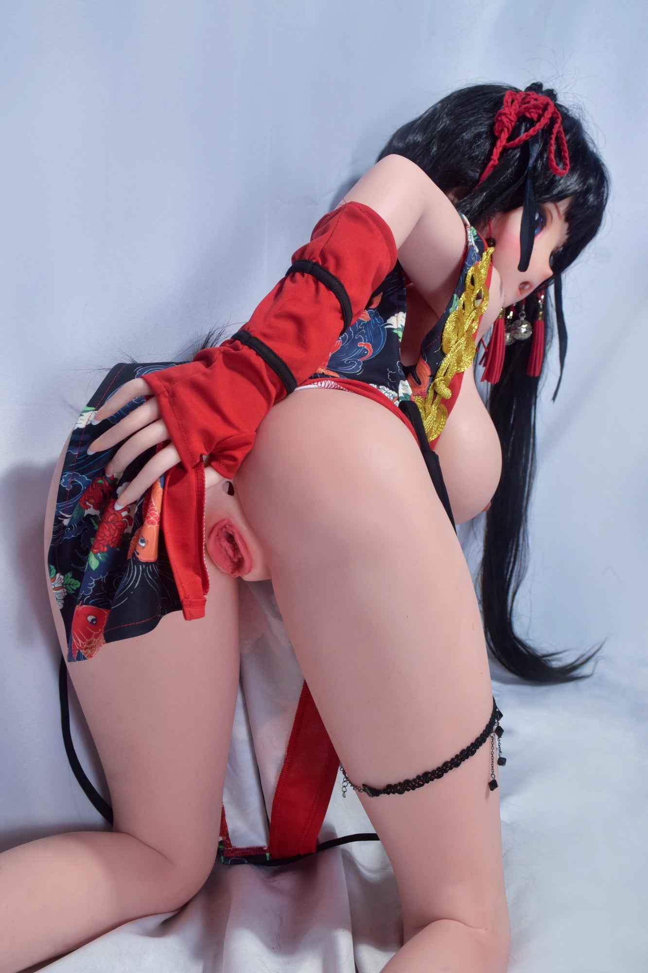 ElsaBabe 148cm/4ft10 Kurai Chiaki RAD002 image 5