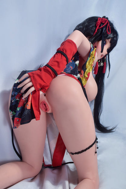 ElsaBabe 148cm/4ft10 Kurai Chiaki RAD002 image 5