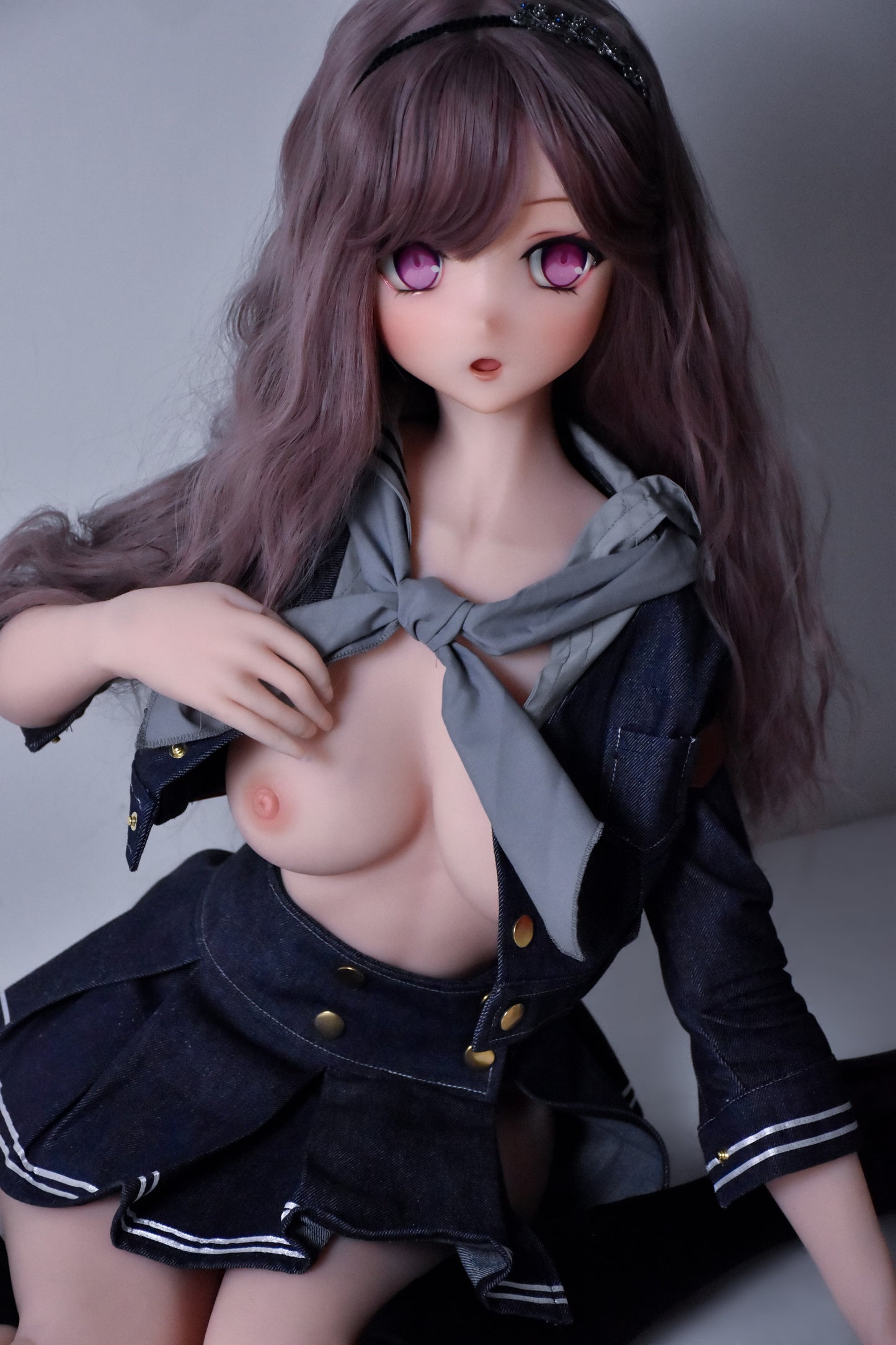 ElsaBabe 148cm/4ft10 Mogami Nozomi RAD008 image 2