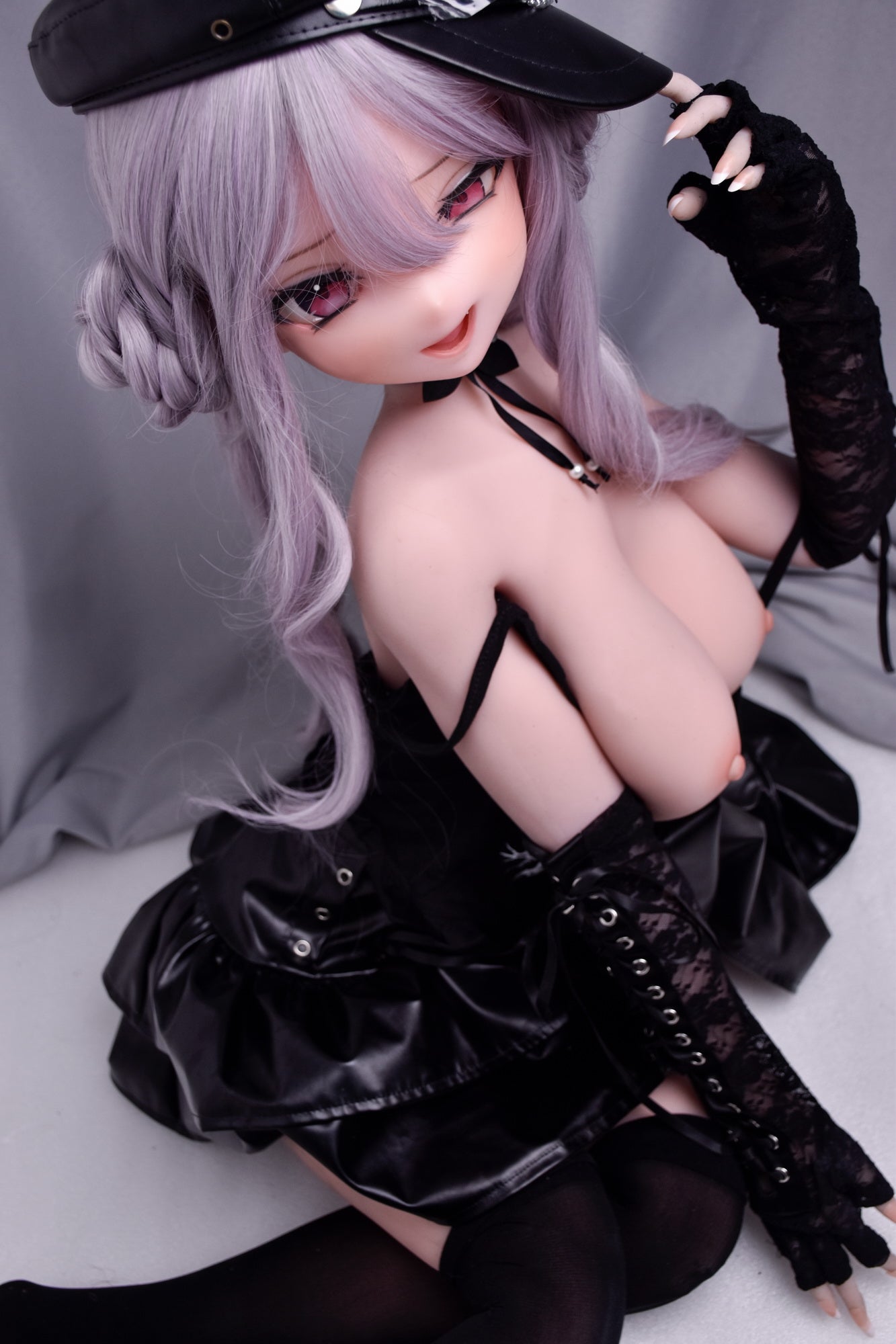 ElsaBabe 148cm/4ft10 Watanabe Yuno RAD024 image 3