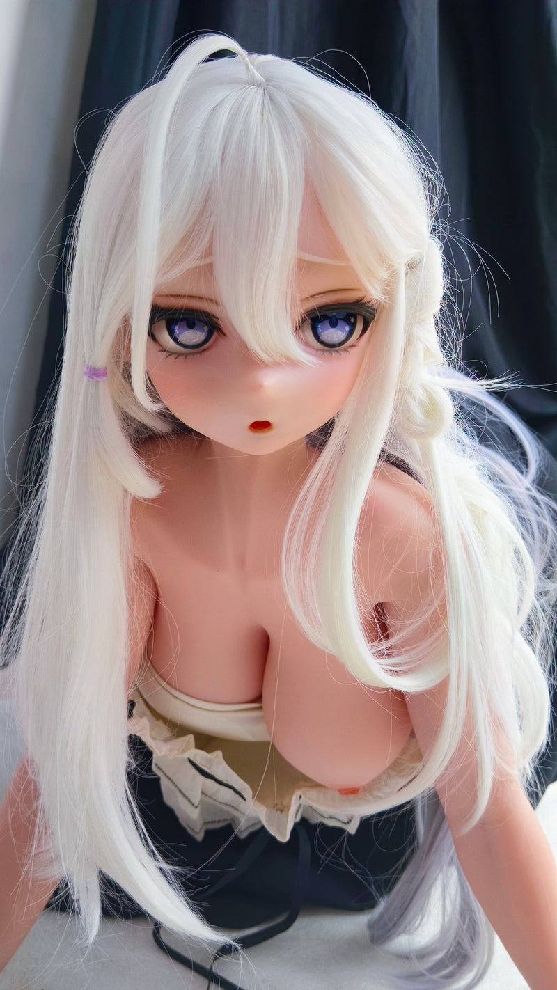 ElsaBabe 148cm/4ft10 Agatsuma Mayumi RAD033 image 3