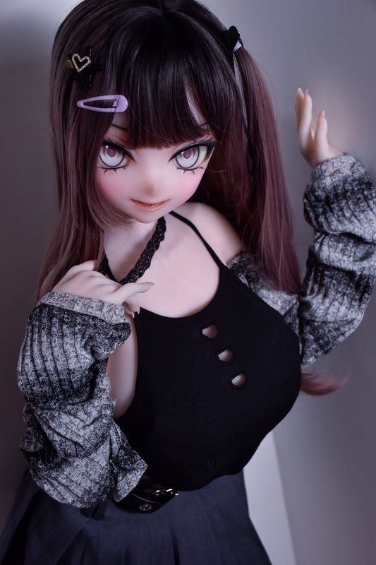ElsaBabe 148cm/4ft10 Koga Yayoi RAD035 image 1