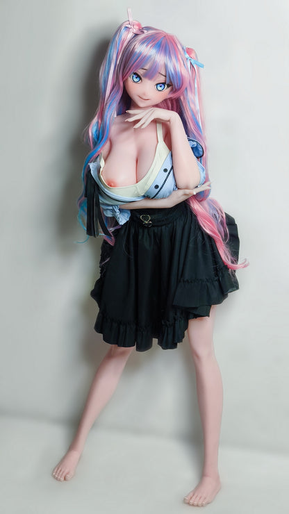 ElsaBabe 148cm/4ft10 Kato Fumika RAD044 image 2