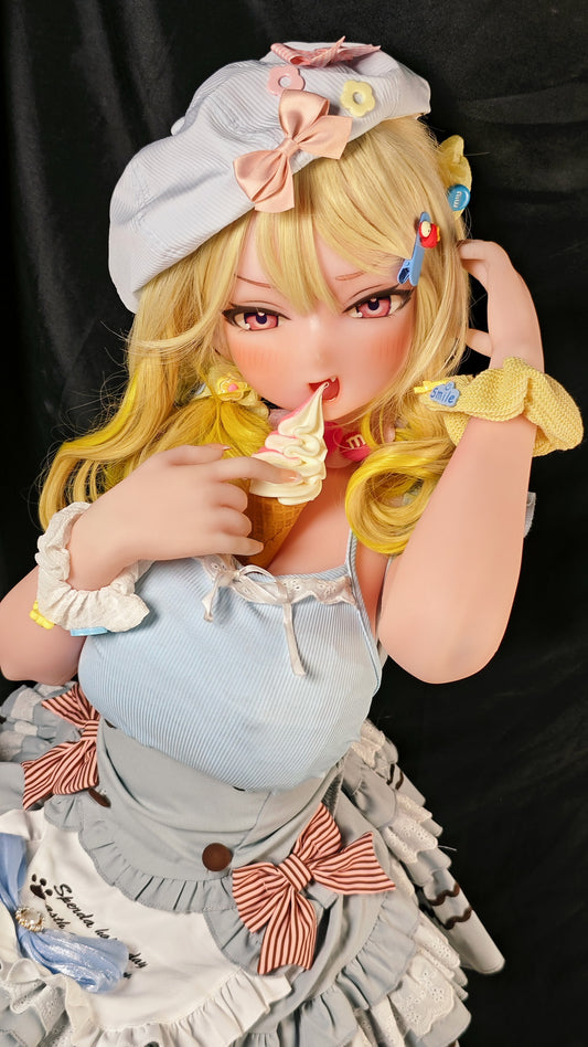 ElsaBabe 148cm/4ft10 Ogawa Rika RAD048 image 1