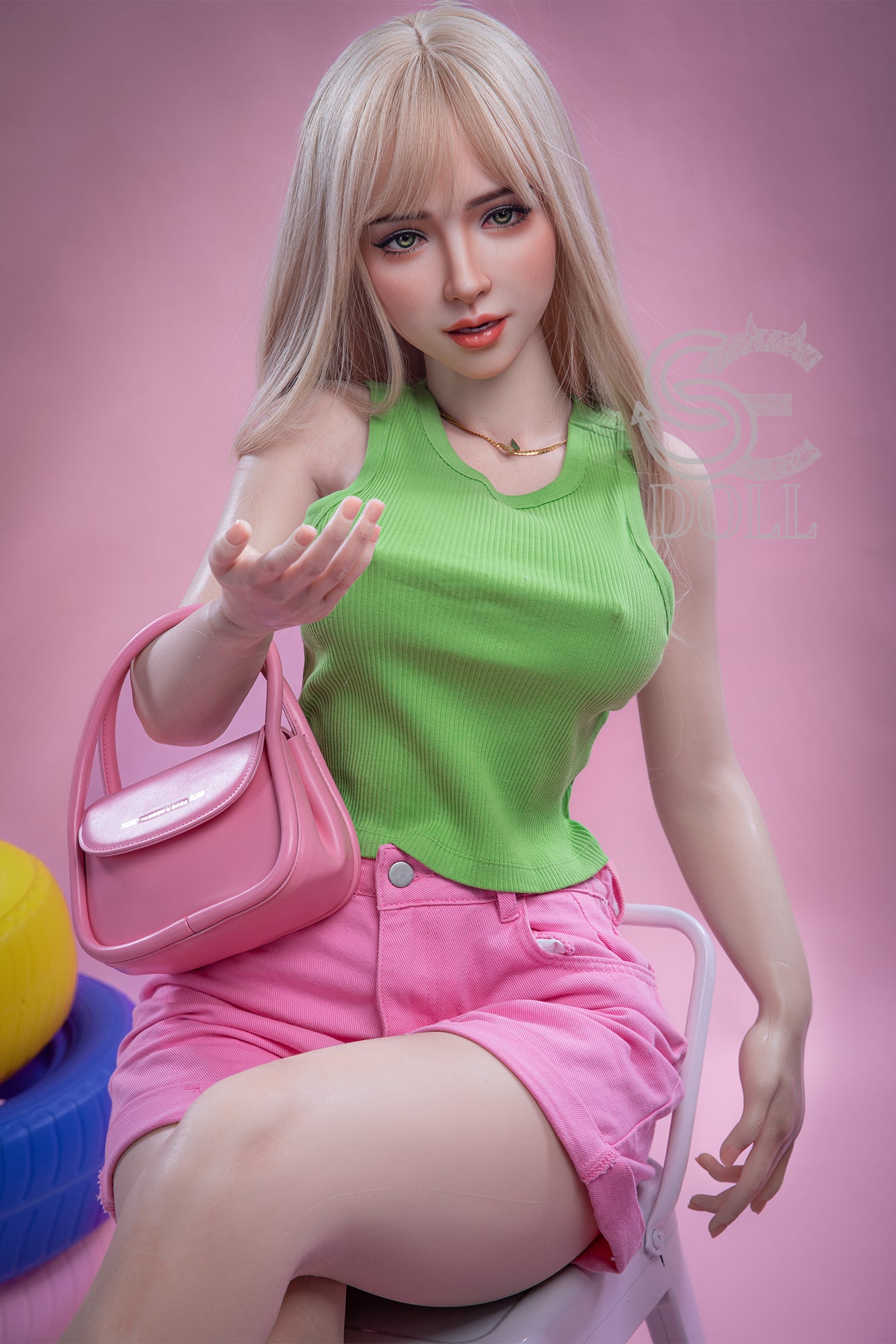 SEDoll Silicone 161cm/5ft3 Annika.A SES005 image 1