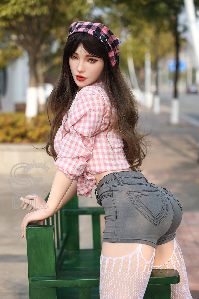 SEDoll Silicone 161cm/5ft3 E Cup Sylvia.B SES049 image 1