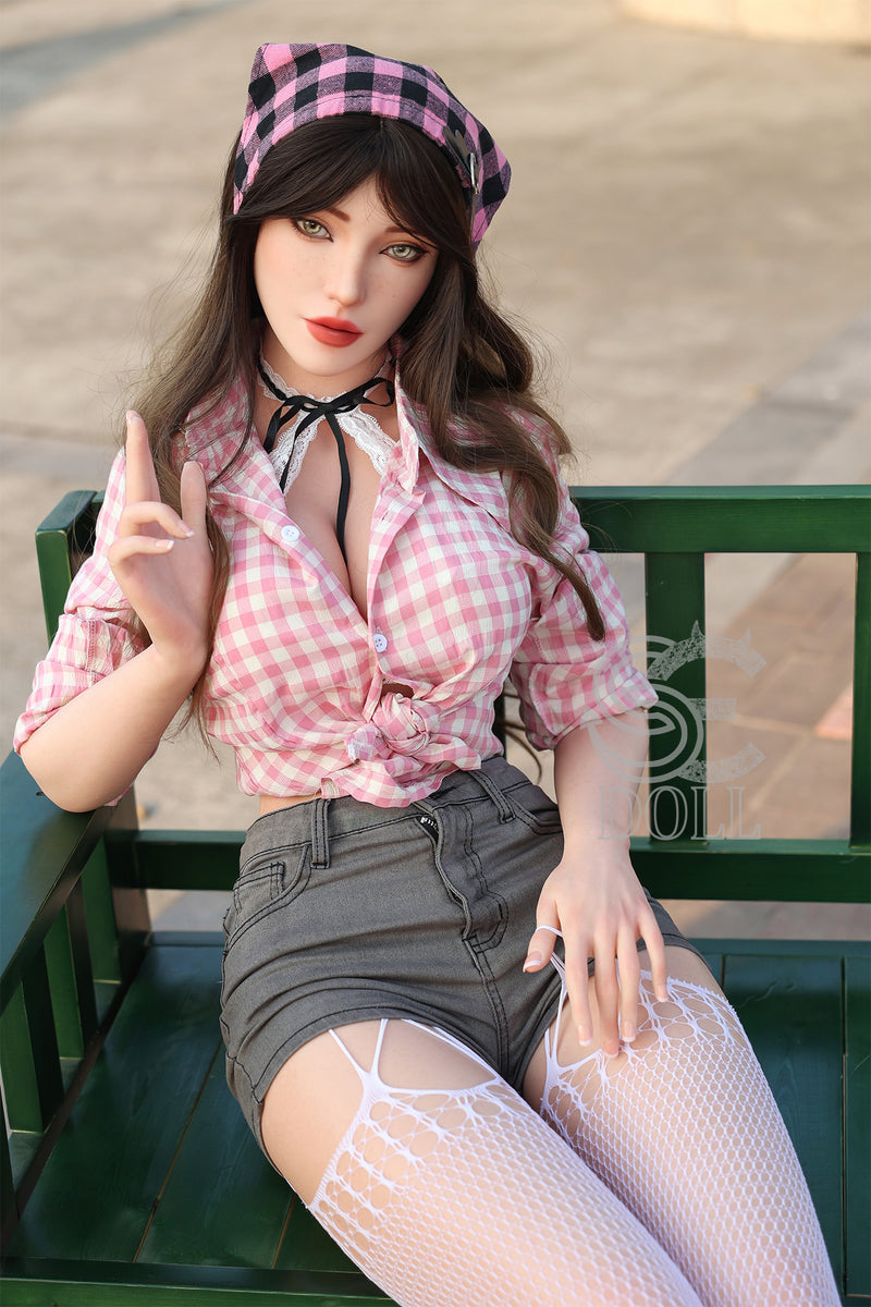 SEDoll Silicone 161cm/5ft3 E Cup Sylvia.B SES049 image 4