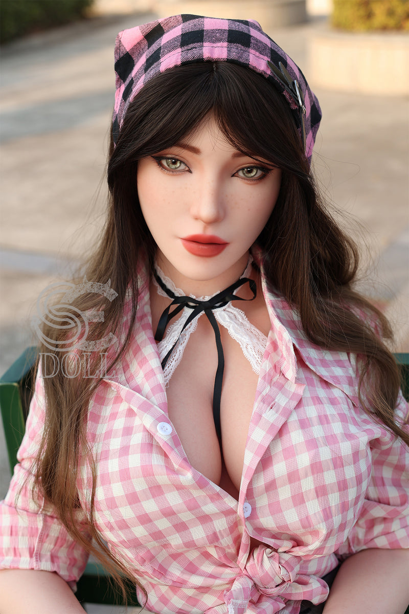SEDoll Silicone 161cm/5ft3 E Cup Sylvia.B SES049 image 5
