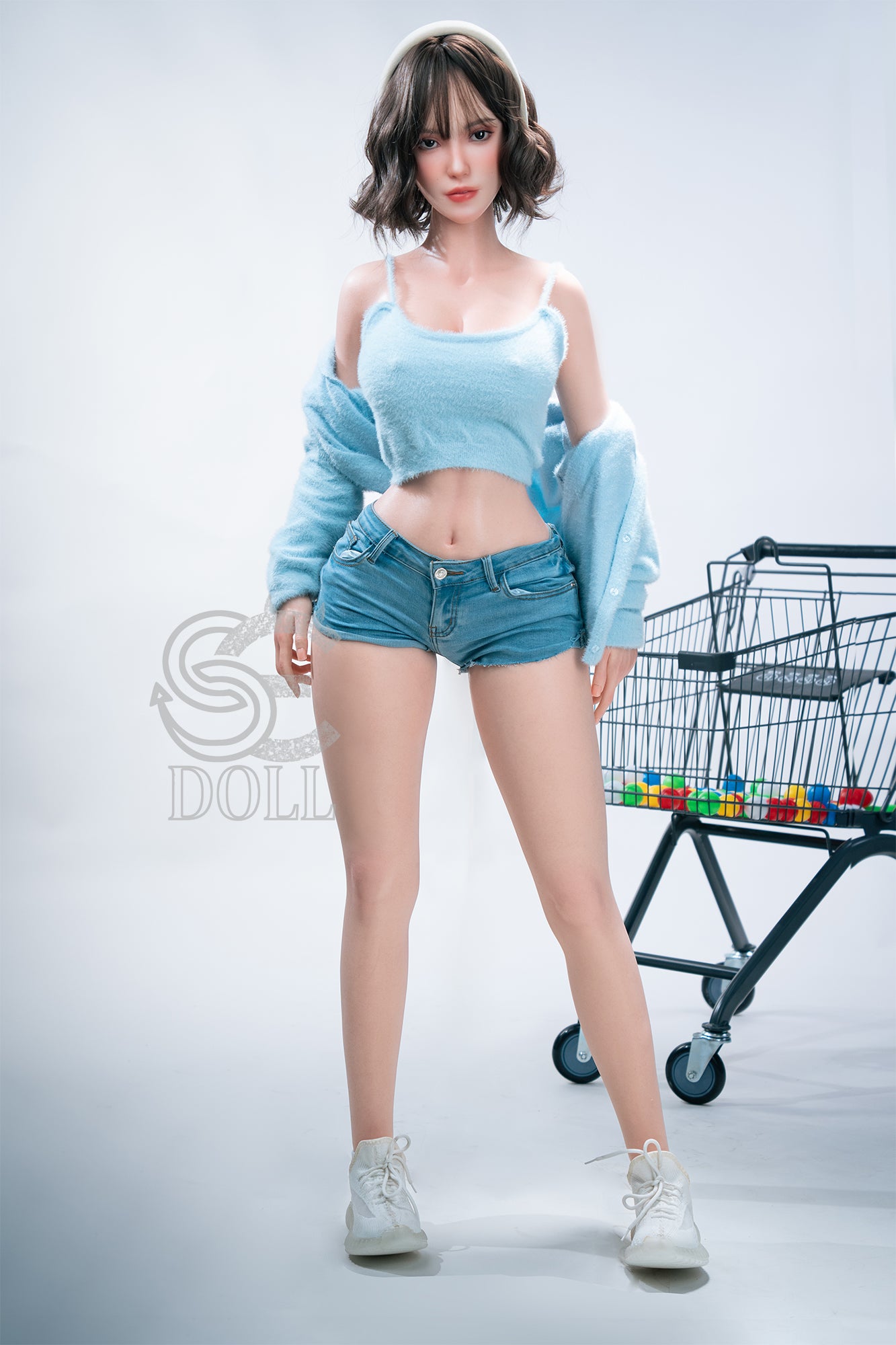 SEDoll Skin Texture 161cm/5ft3 C Cup Sylvia.A SES056 image 4