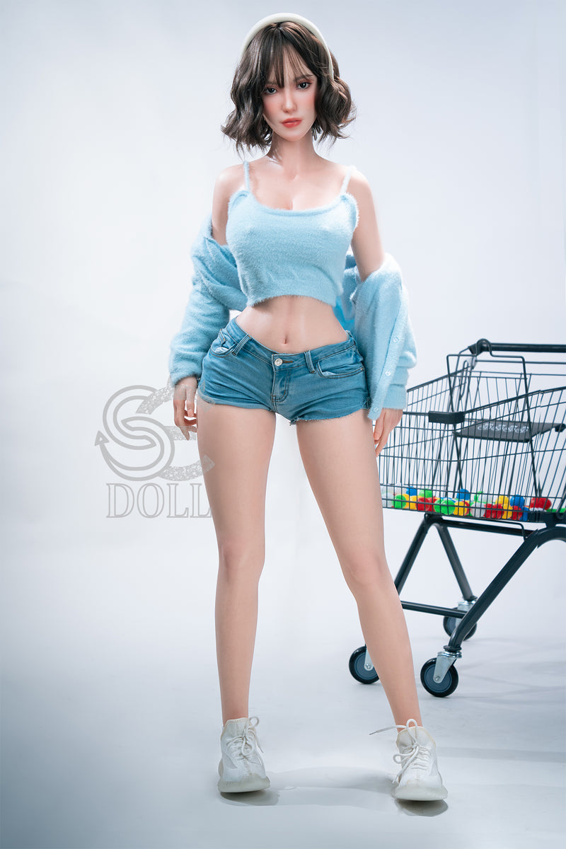 SEDoll Skin Texture 161cm/5ft3 C Cup Sylvia.A SES056 image 4