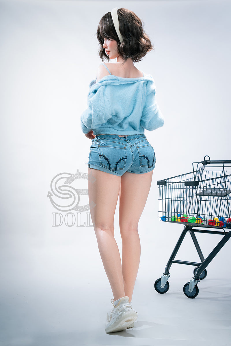 SEDoll Skin Texture 161cm/5ft3 C Cup Sylvia.A SES056 image 5