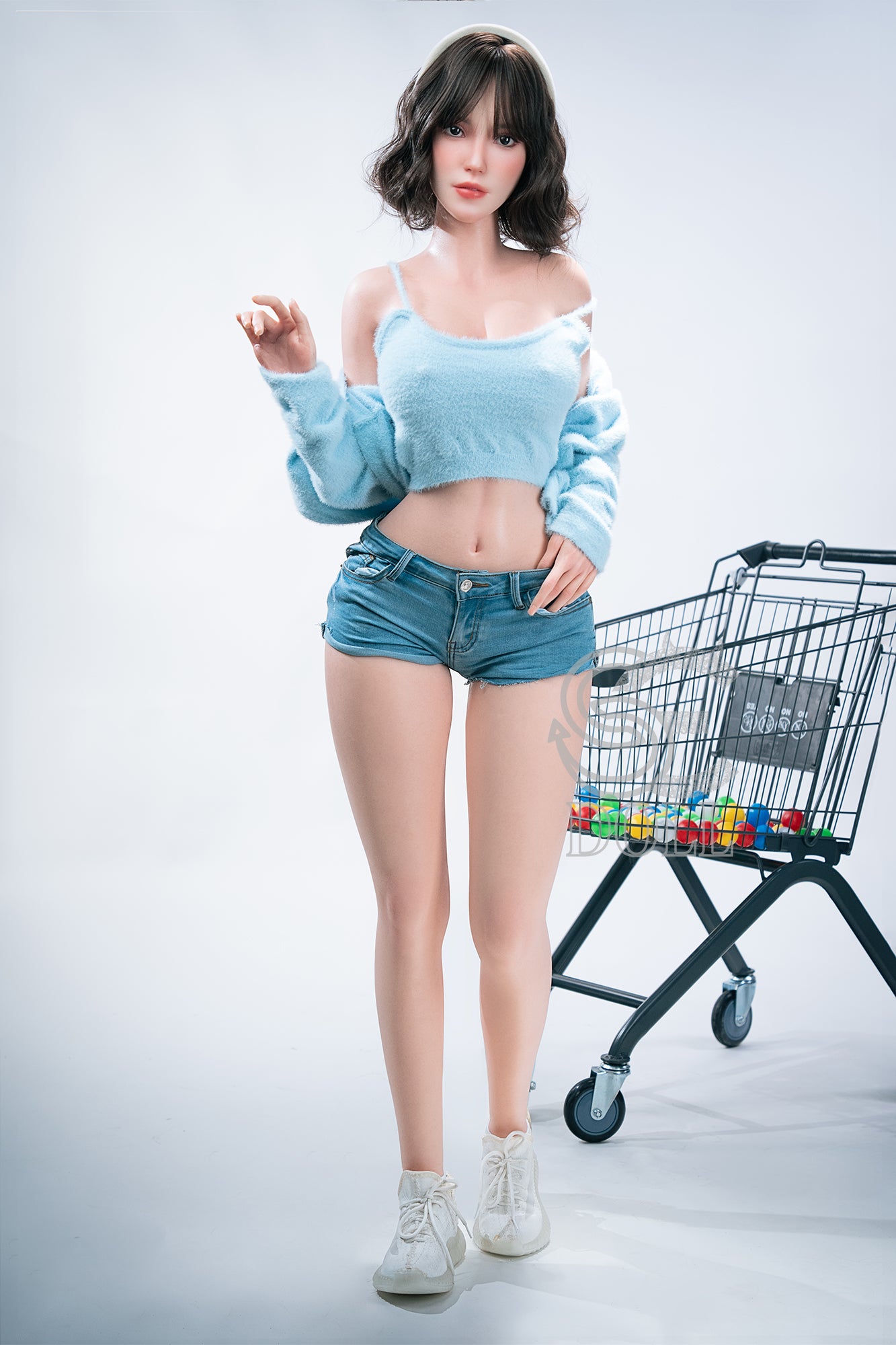 SEDoll Skin Texture 161cm/5ft3 C Cup Sylvia.A SES056 image 6
