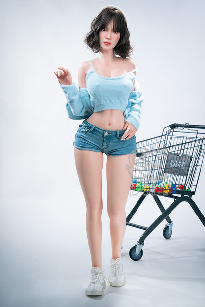 SEDoll Skin Texture 161cm/5ft3 C Cup Sylvia.A SES056 image 6