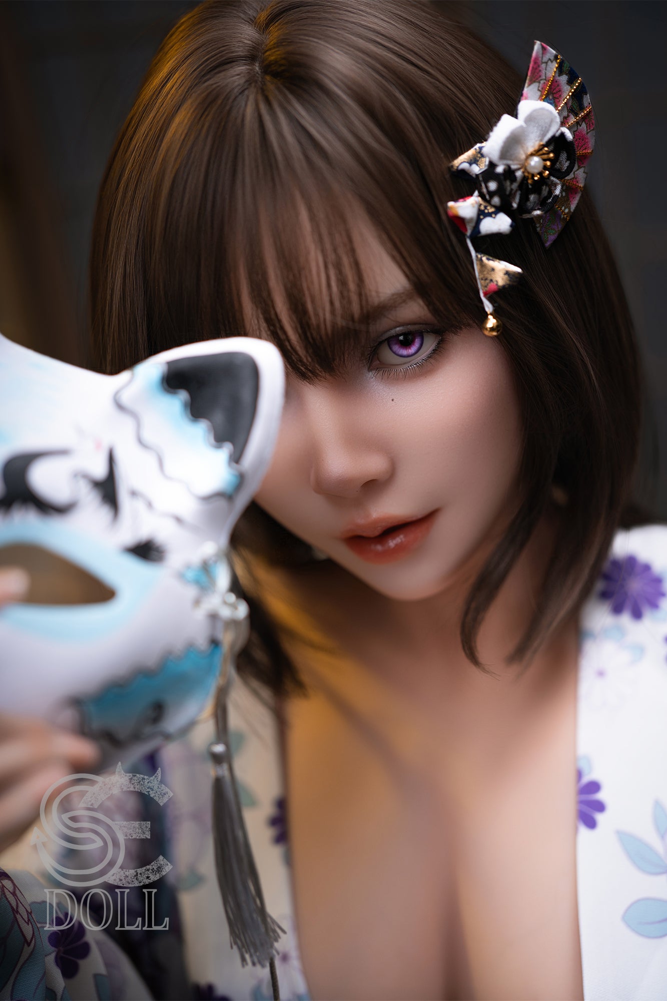 SEDoll Silicone 155cm/5ft1 D Cup Kemeny.E SES068 image 6