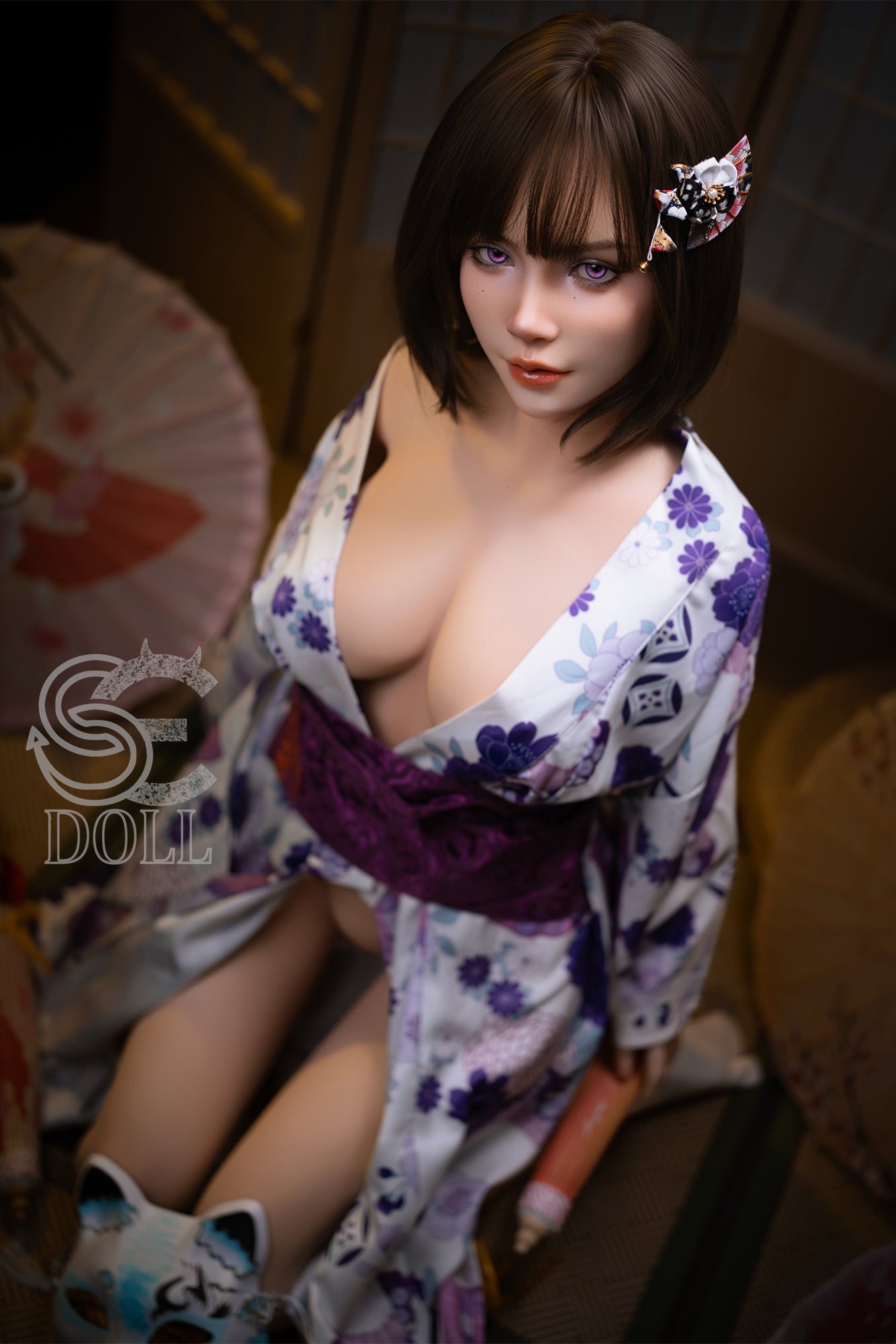 SEDoll Silicone 155cm/5ft1 D Cup Kemeny.E SES068 image 3