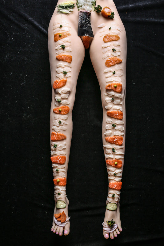 ClimaxDoll Classic Silicone Sashimi 160Y Leg image 1