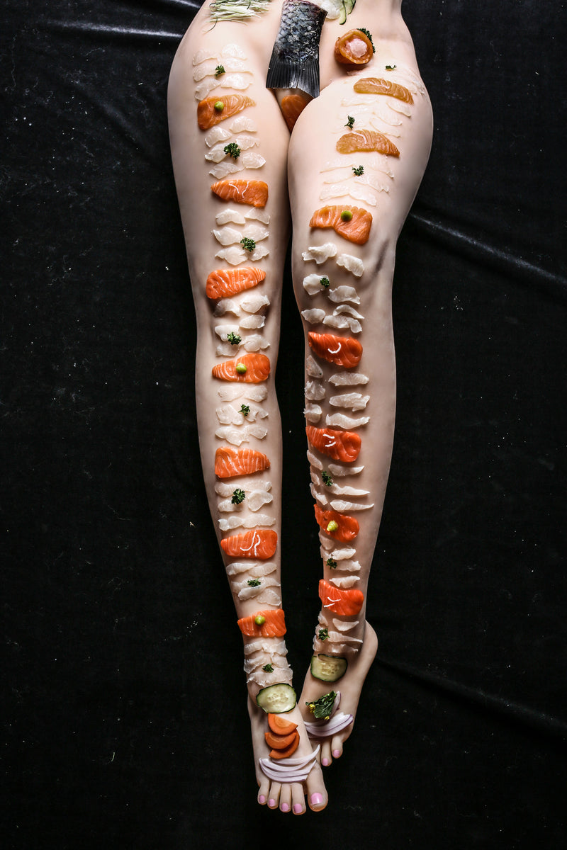 ClimaxDoll Classic Silicone Sashimi 160Y Leg image 2
