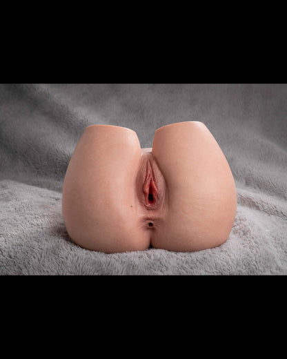 AZM Torso Silicone Butt - 5.4kg - White