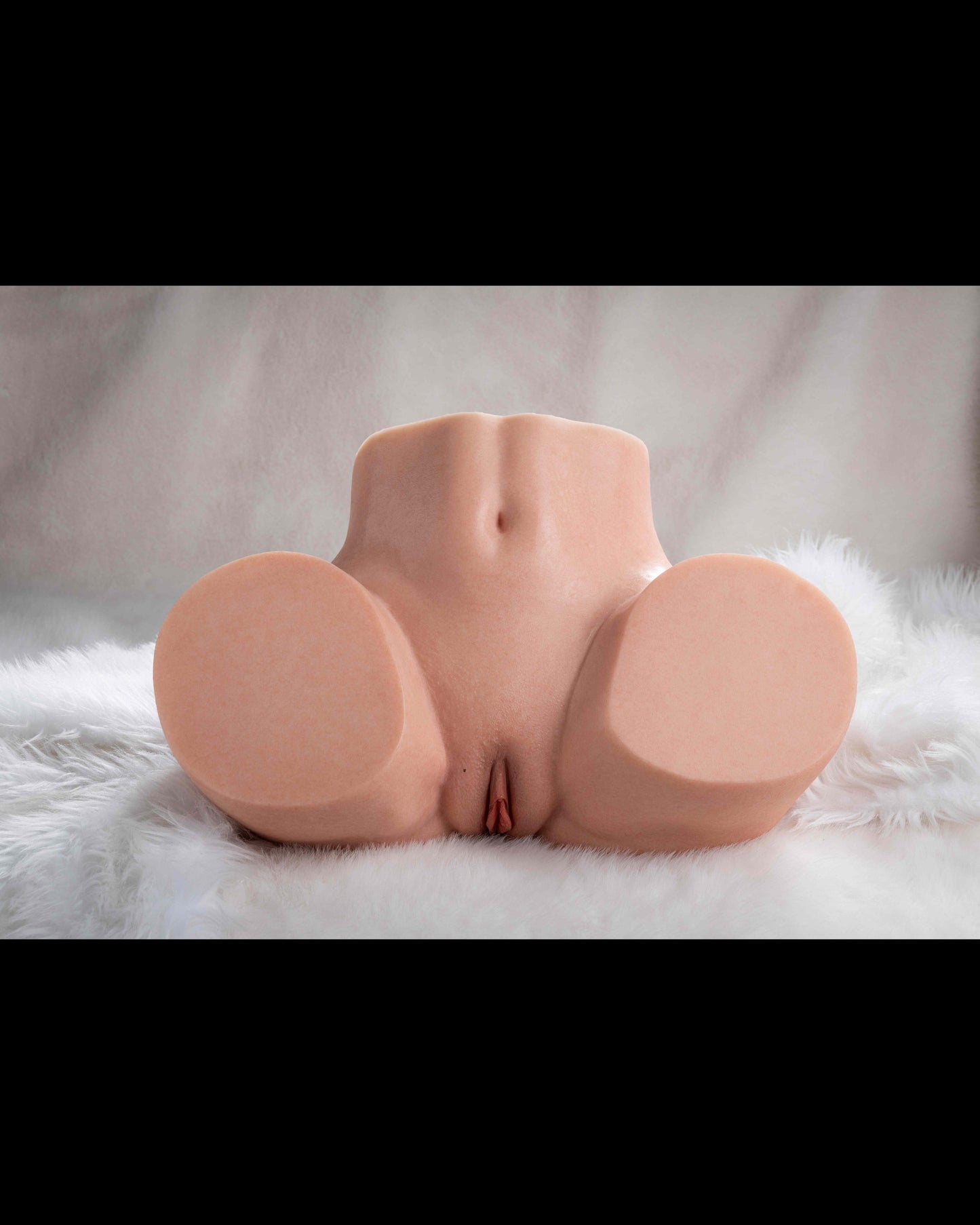 AZM Torso Silicone Butt - 6.7kg - White [In Stock | US Only] image 2