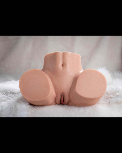 AZM Torso Silicone Butt - 6.7kg - White [In Stock | US Only] image 2