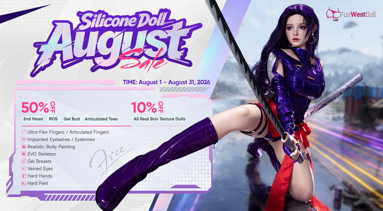 FunWestDoll FWT Series Now Available homepage banner