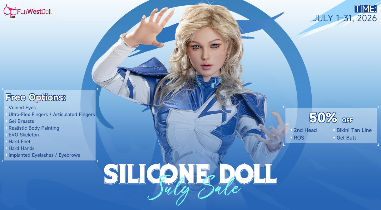 FunWestDoll FWT Series Now Available homepage banner