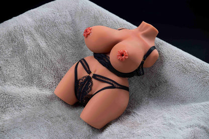 TPE Half Body - 3.9 kg - Tan