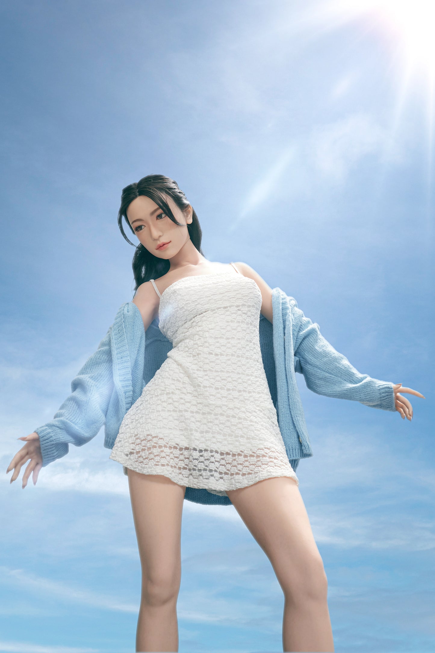 ClimaxDoll ULW Silicone 158cm/5ft2 E Cup Mayu Nature image 2