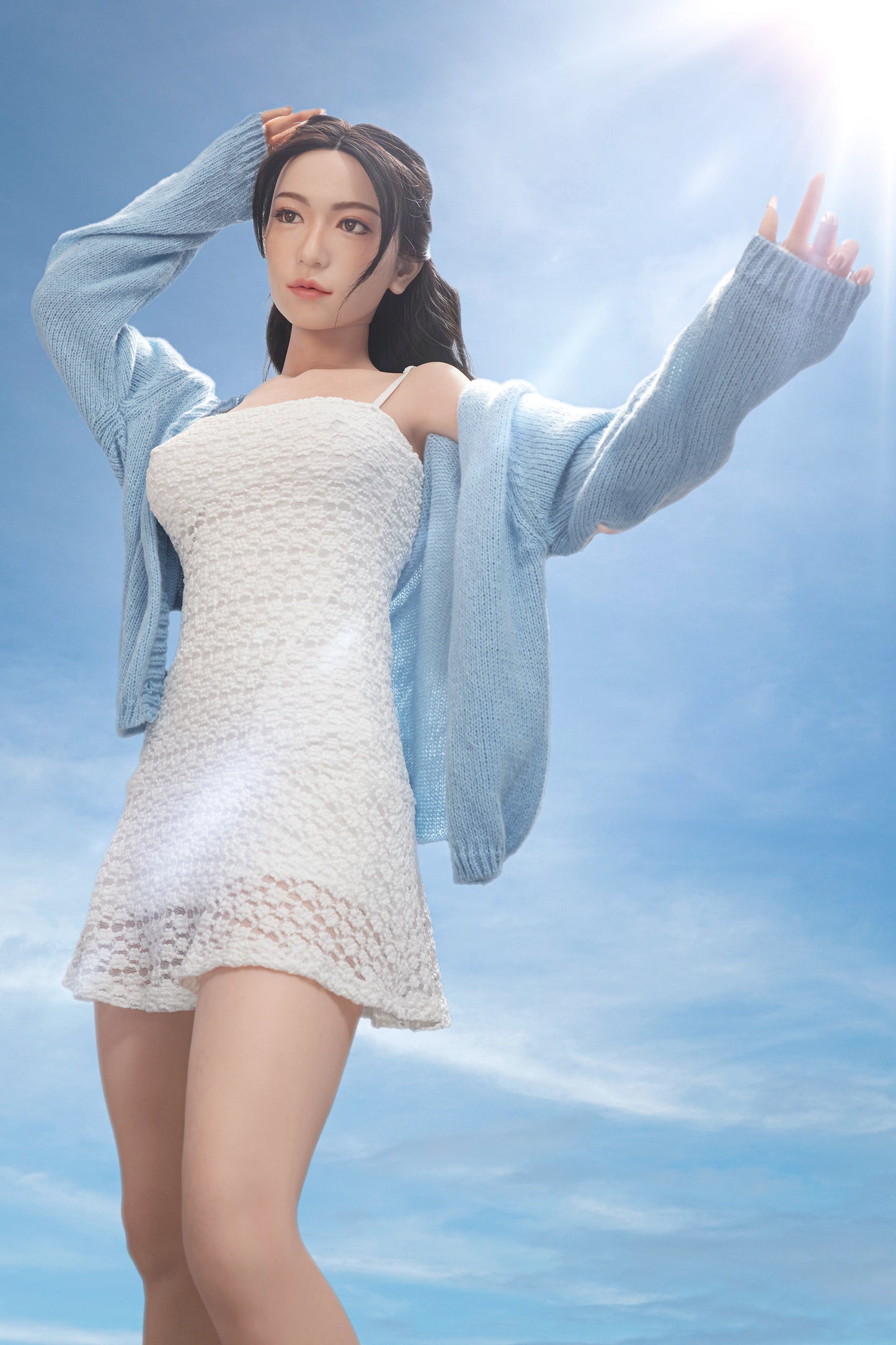 ClimaxDoll ULW Silicone 158cm/5ft2 E Cup Mayu Nature image 3