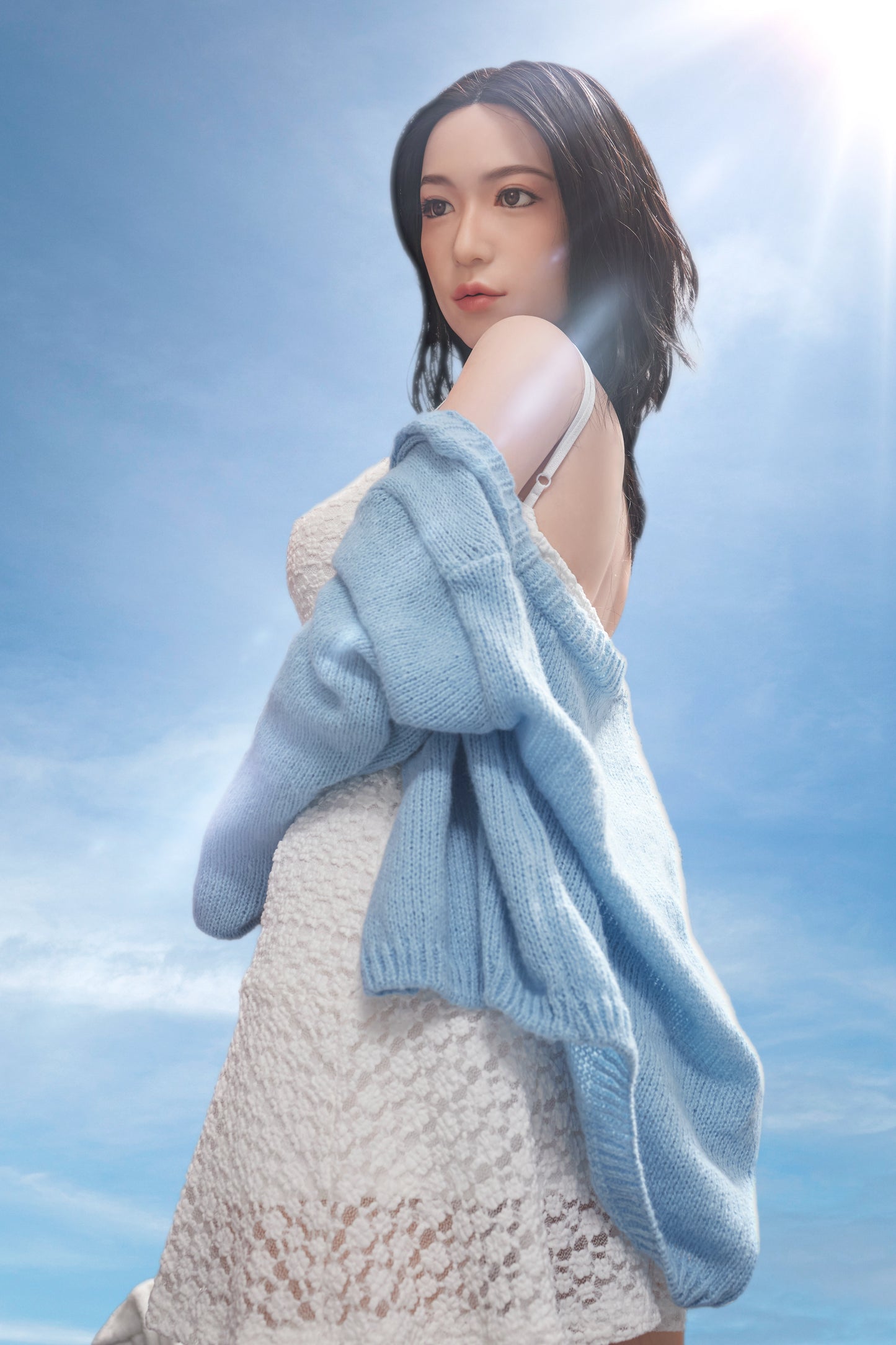 ClimaxDoll ULW Silicone 158cm/5ft2 E Cup Mayu Nature image 5