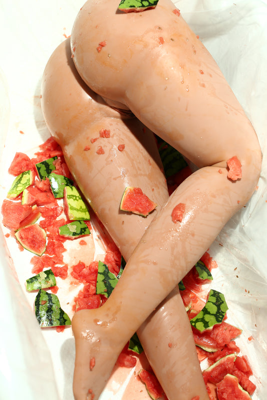 ClimaxDoll Classic Silicone Watermelon 155B Leg image 1