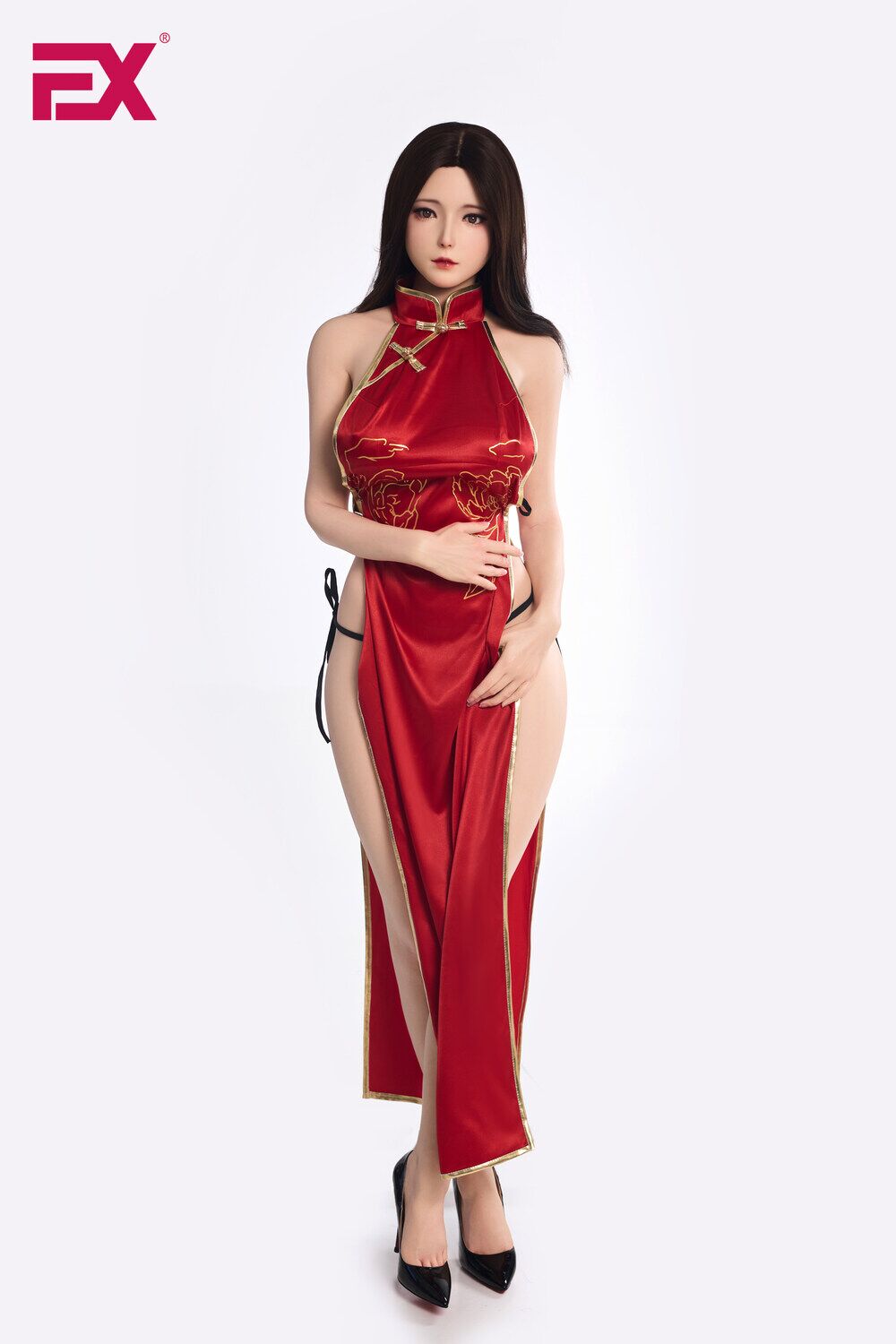 166SEVO H-cup Silicone Sex Doll – Huayin
