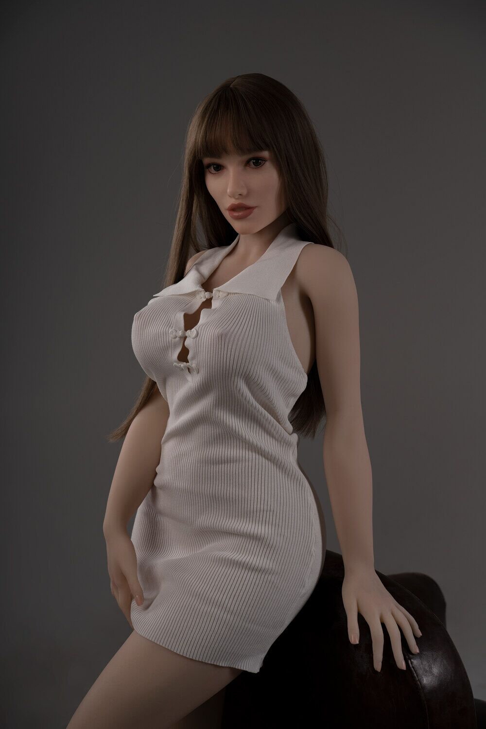165cm/5ft5 F-cup Silicone Head Sex Doll – Andras