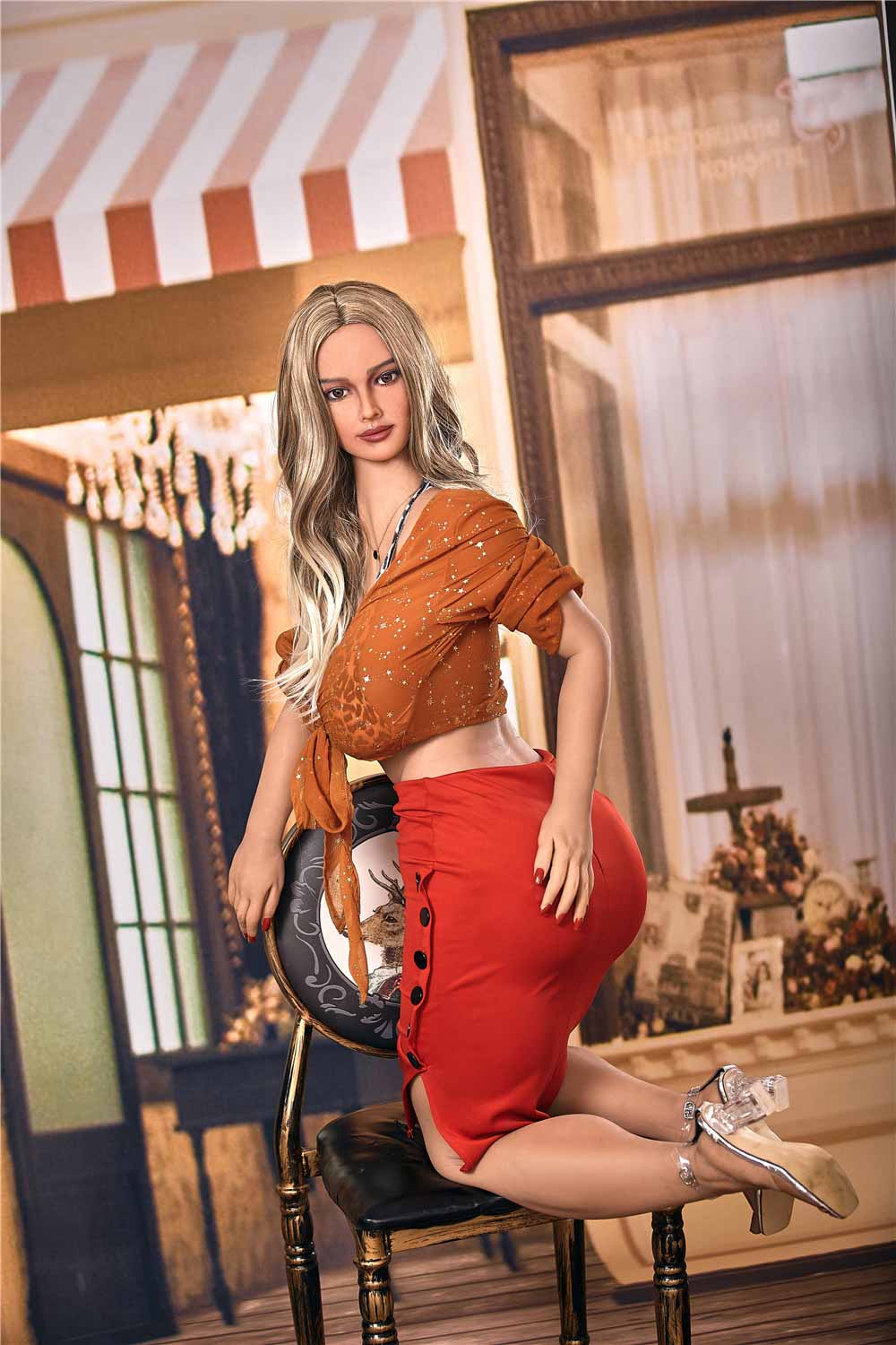158cm/5ft2 L-cup TPE Sex Doll – Sibyl