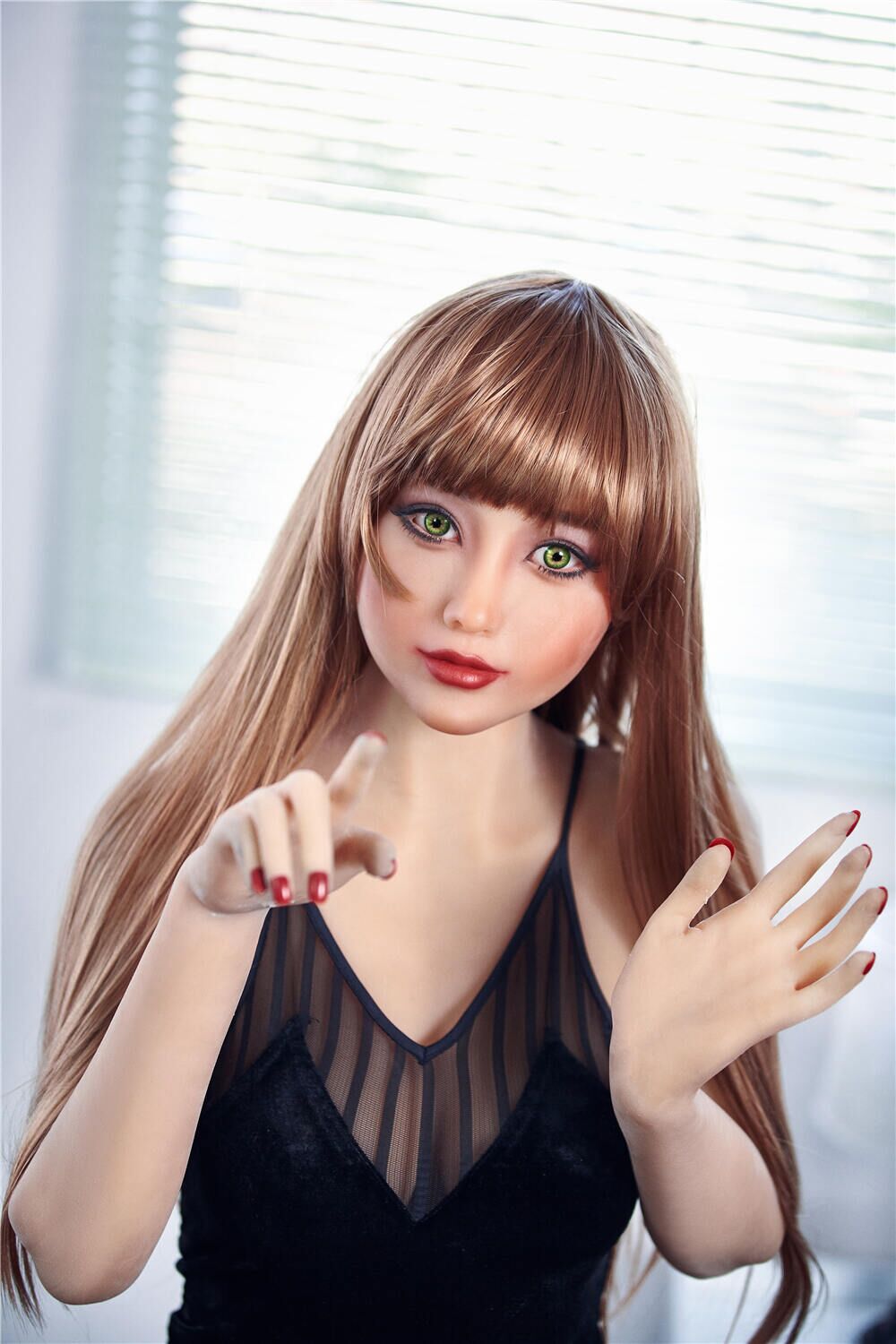 163cm/5ft4 E-cup TPE Sex Doll – Saya